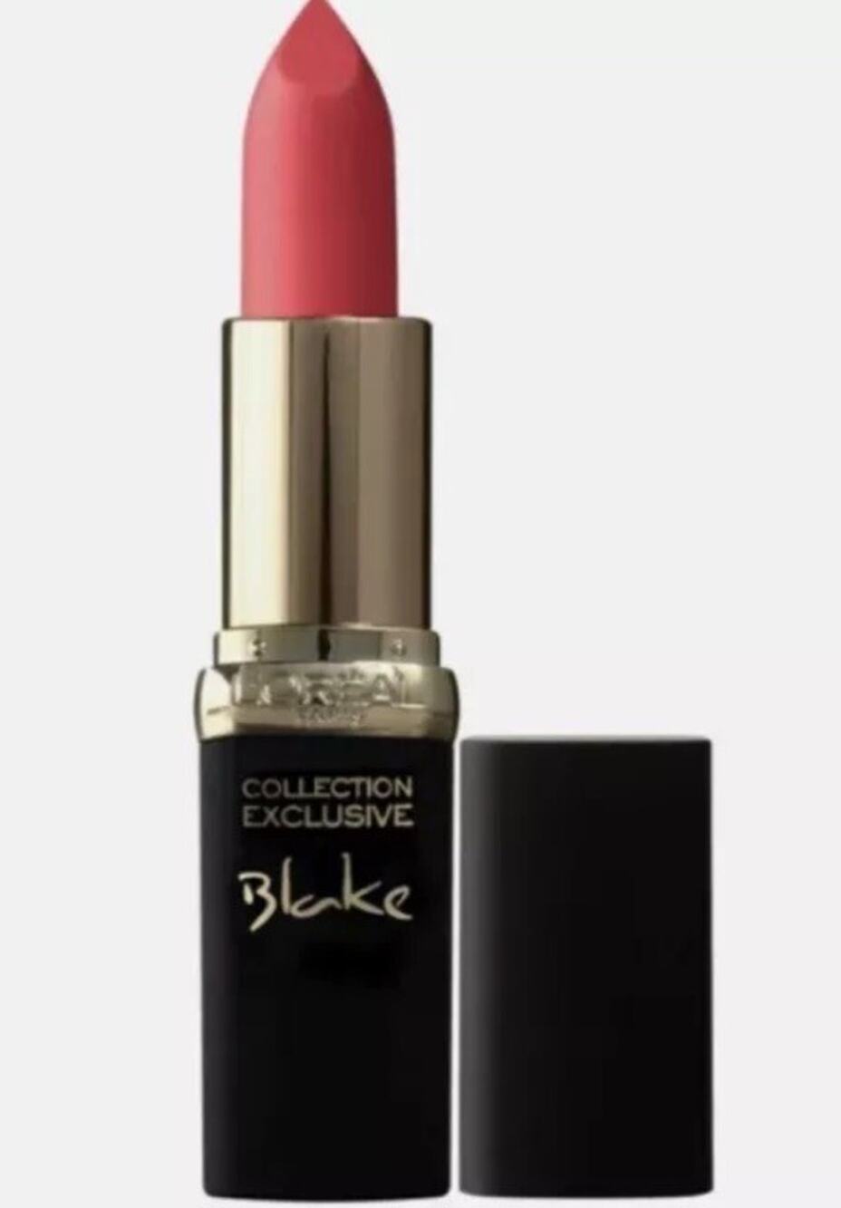 Loreal 711 Blakes Pink Lipstick Colour Riche Collection Exclusive